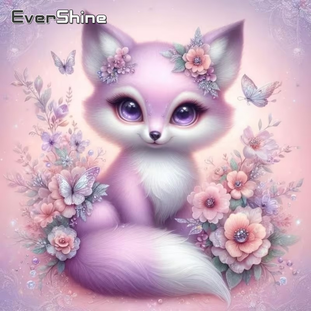 EverShine Fox Diamond Painting - مراجعة Resin Craft For Beginners وسعره
