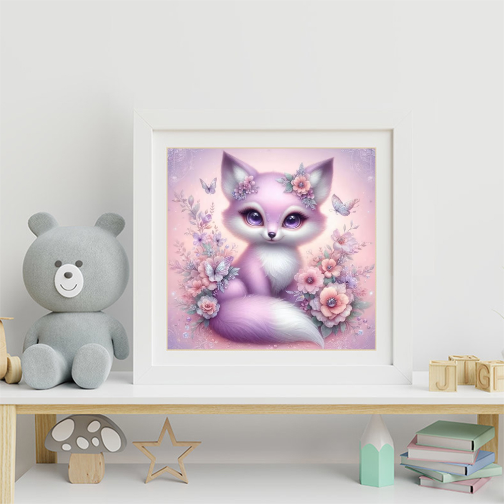 EverShine Fox Diamond Painting - مراجعة Resin Craft For Beginners وسعره