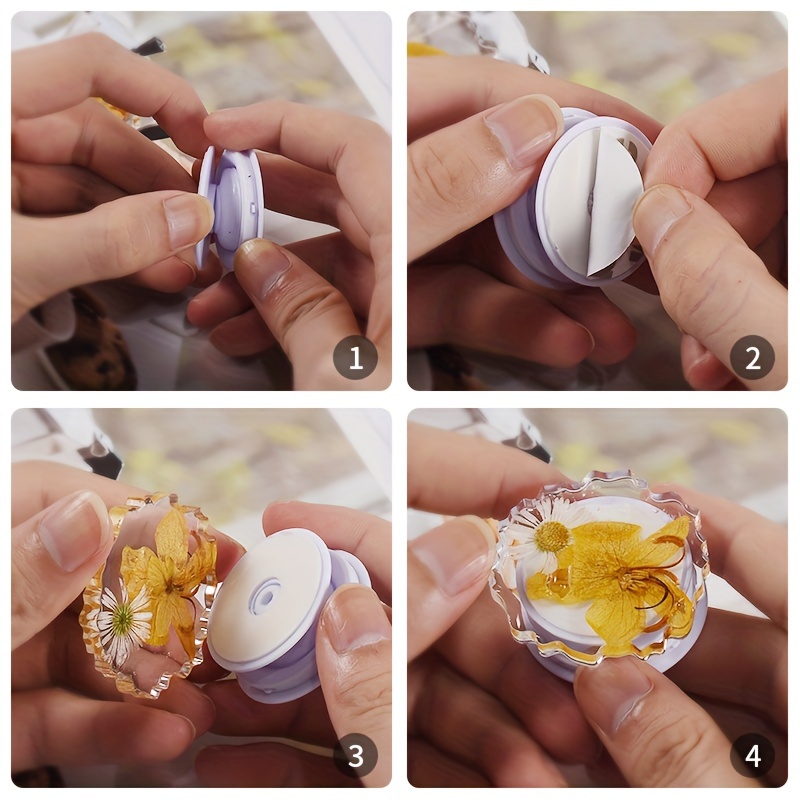 11Pcs, Irregular Phone Holder  - مراجعة Coaster Mold Round وسعره