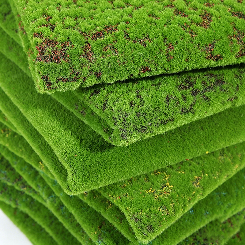 Artificial Moss Fake Green Mos - مراجعة Terrarium Moss Art وسعره