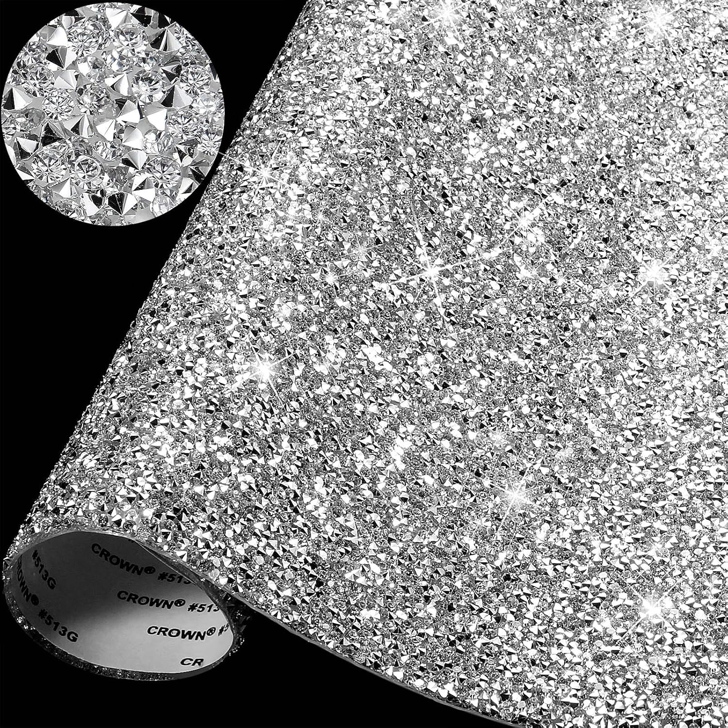 Crystal Rhinestone Sticker She - مراجعة Resin Crafts Diy وسعره