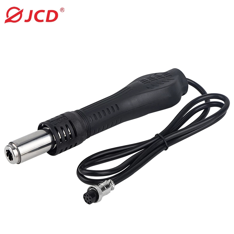JCD HOT AIR GUN Soldering stat - مراجعة Heat Gun Small وسعره