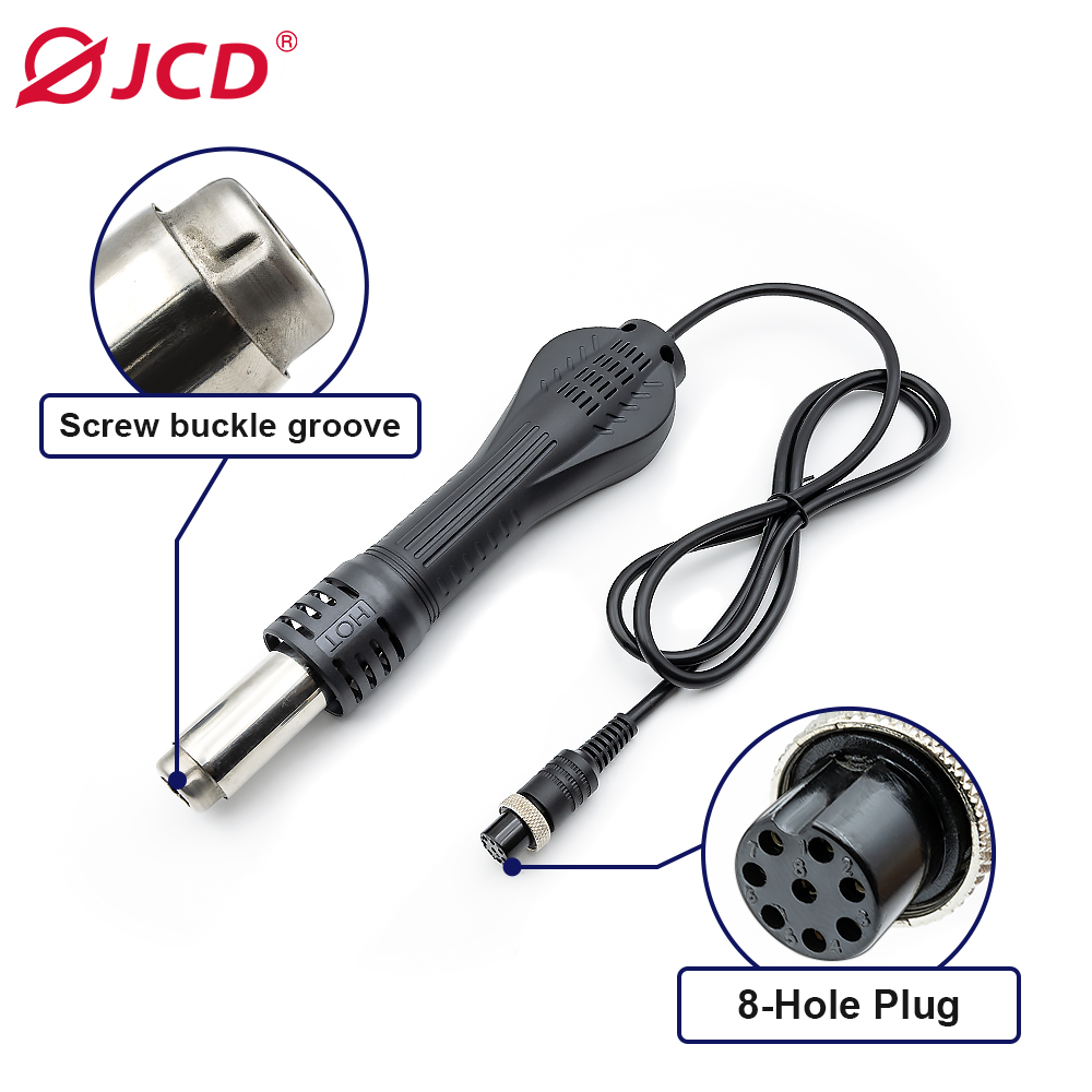 JCD HOT AIR GUN Soldering stat - مراجعة Heat Gun Small وسعره