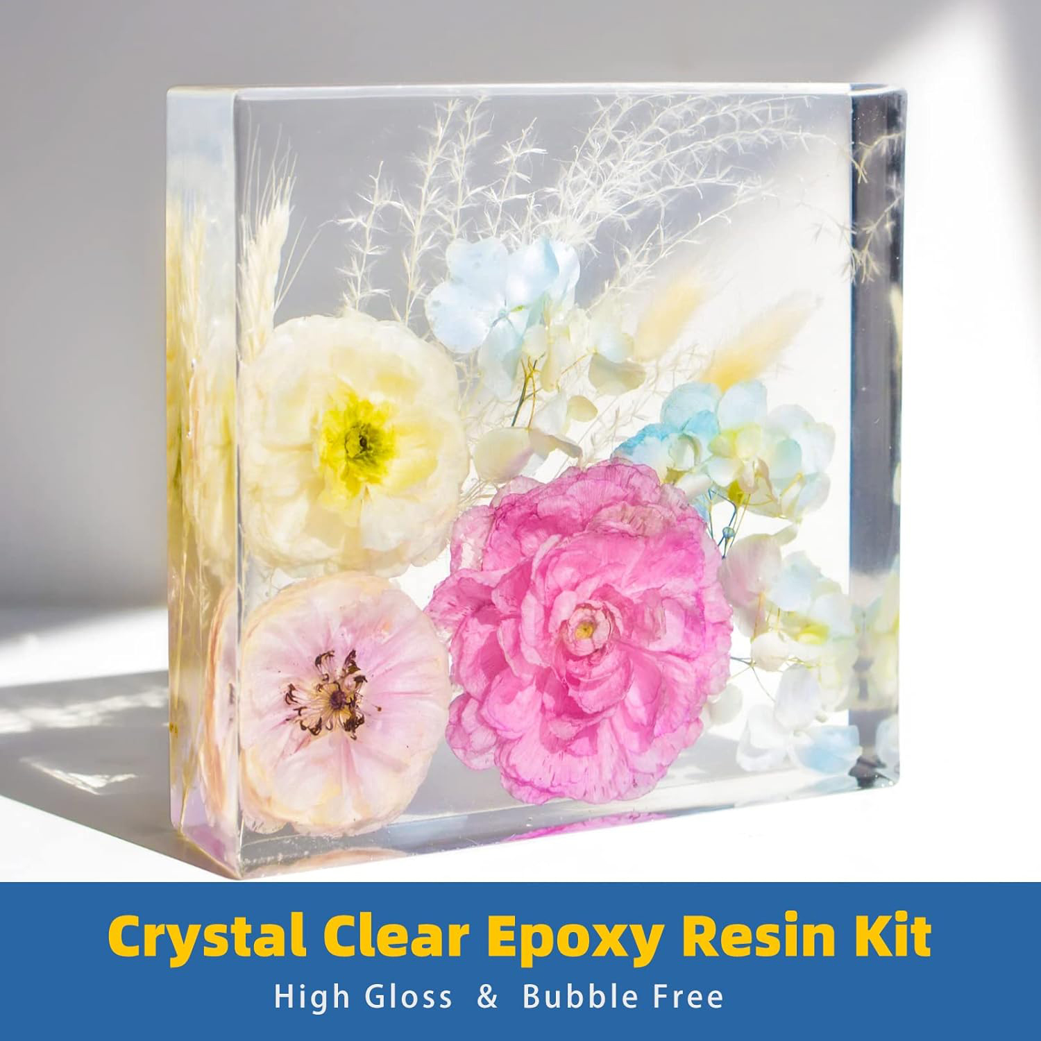 Epoxy Resin Kits Set, Art Kit  - مراجعة Resin Craft For Beginners وسعره