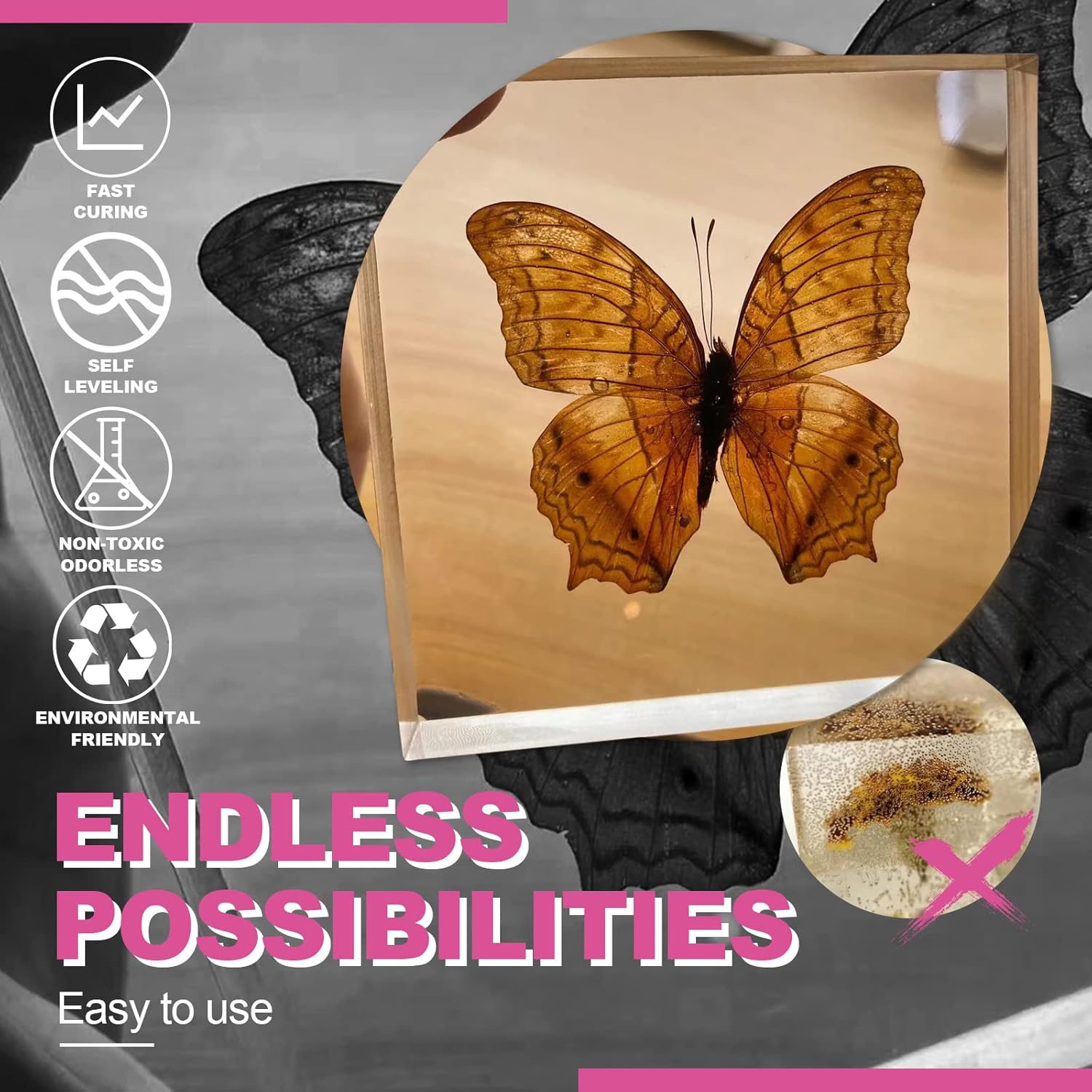 Epoxy Resin Kits Set, Art Kit  - مراجعة Resin Craft For Beginners وسعره
