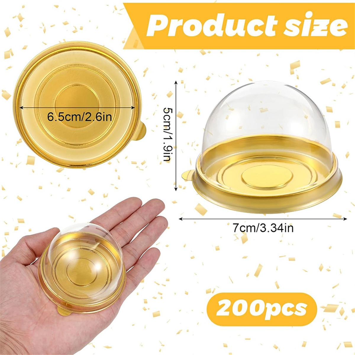 A06K Charcuterie Domes with Li - مراجعة Dome Mold Clear وسعره