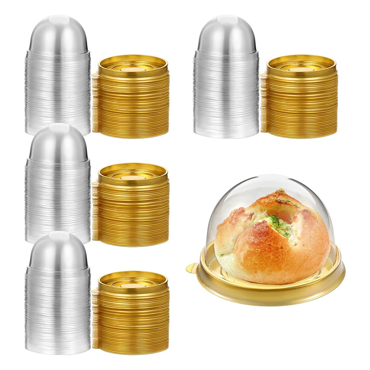 A06K Charcuterie Domes with Li - مراجعة Dome Mold Clear وسعره