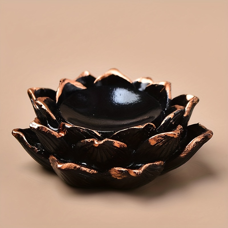 1pc Lotus Flower Crystal Ball  - مراجعة Flower Preservation Resin وسعره