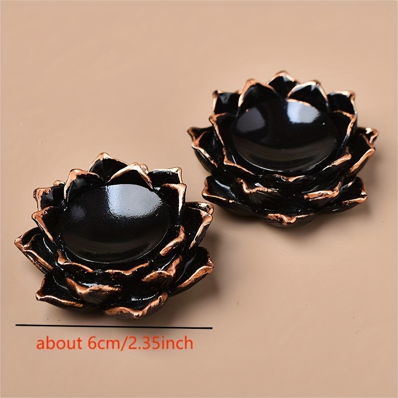1pc Lotus Flower Crystal Ball  - مراجعة Flower Preservation Resin وسعره