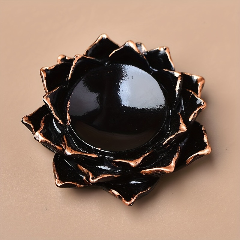 1pc Lotus Flower Crystal Ball  - مراجعة Flower Preservation Resin وسعره