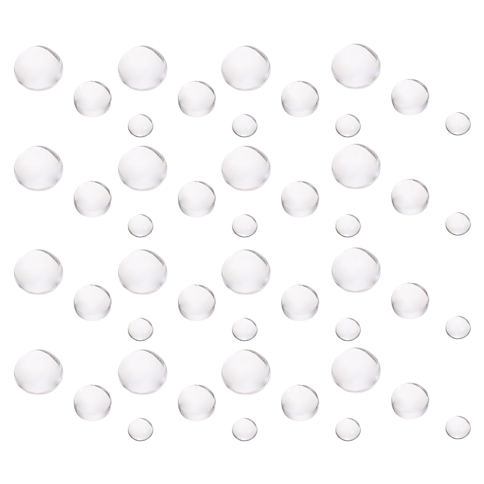 350Pcs Flat Round Resin Patche - مراجعة Resin Crafts Diy وسعره