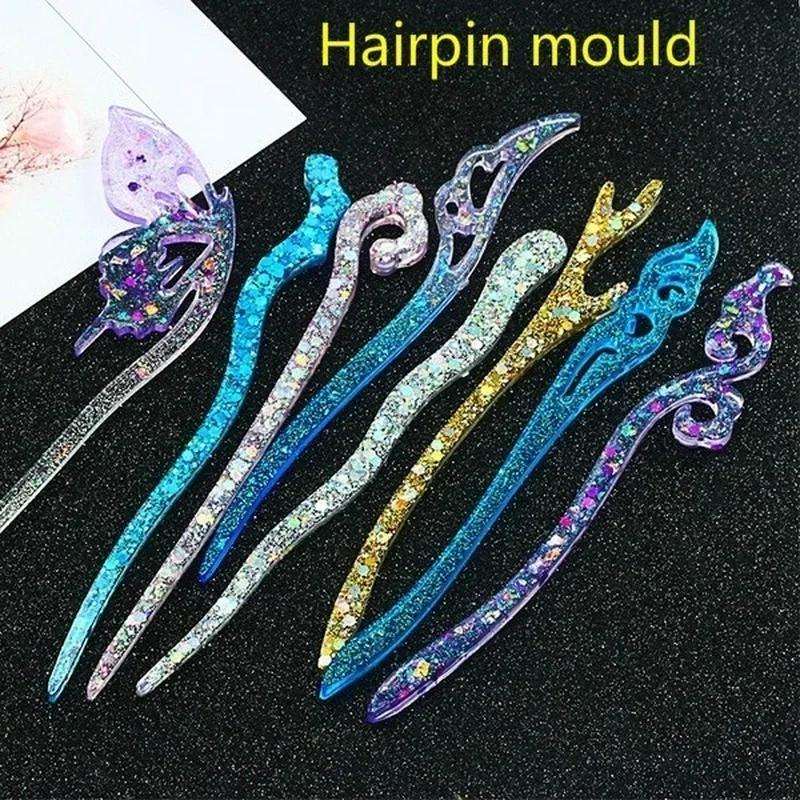 New Transparent Hairpin Silico - مراجعة Resin Craft Projects وسعره
