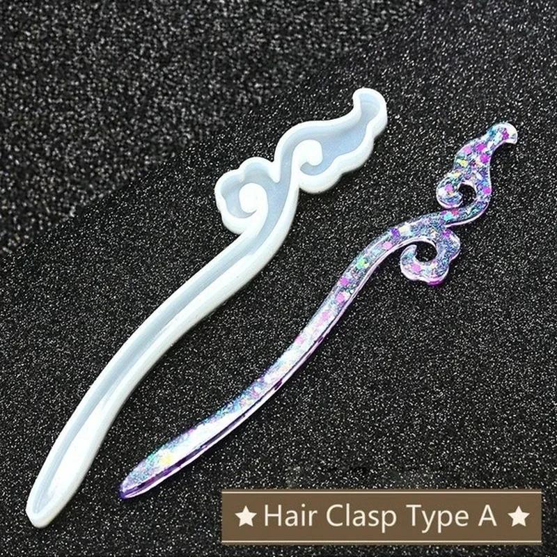 New Transparent Hairpin Silico - مراجعة Resin Craft Projects وسعره