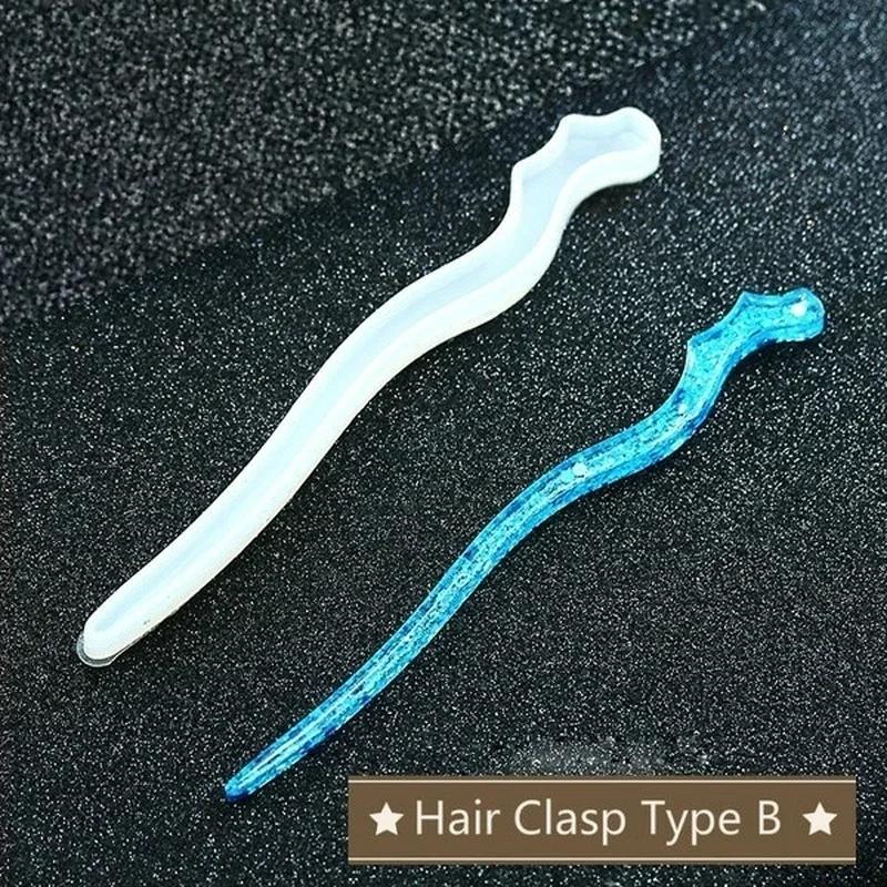 New Transparent Hairpin Silico - مراجعة Resin Craft Projects وسعره