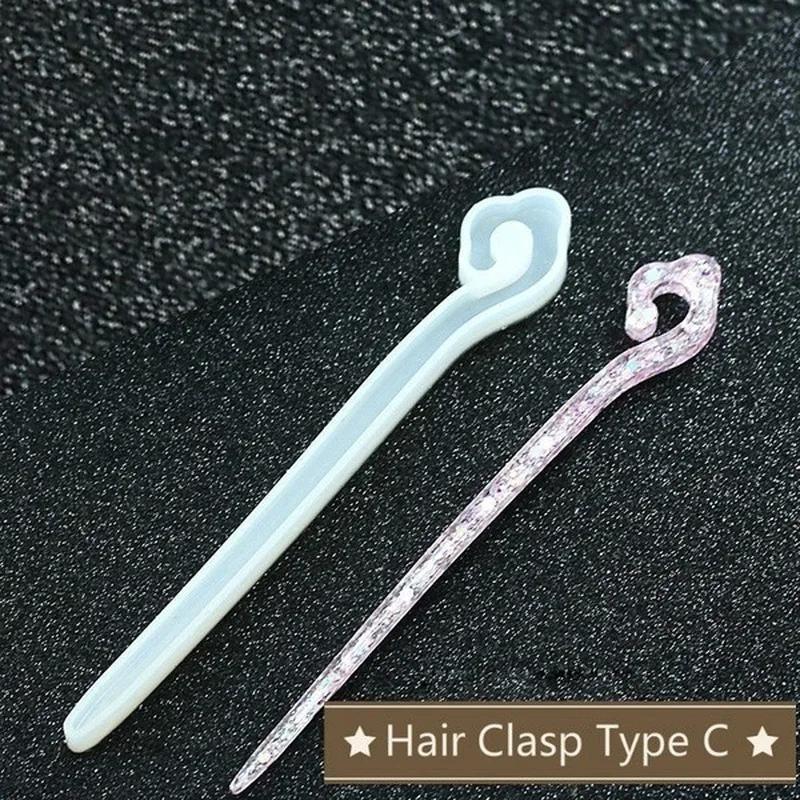 New Transparent Hairpin Silico - مراجعة Resin Craft Projects وسعره