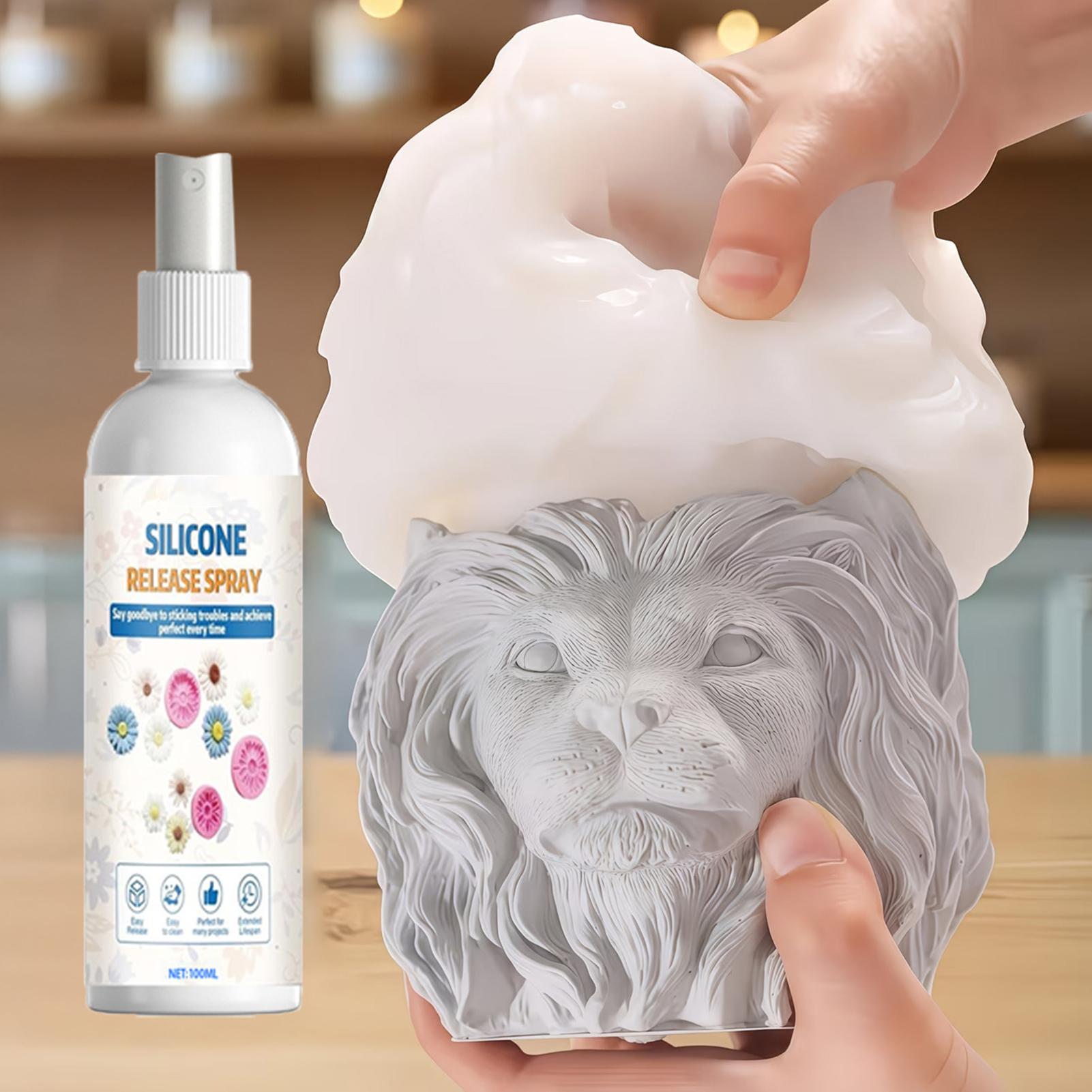 100ml Easy Demold Mold Release - مراجعة Resin Craft For Beginners وسعره