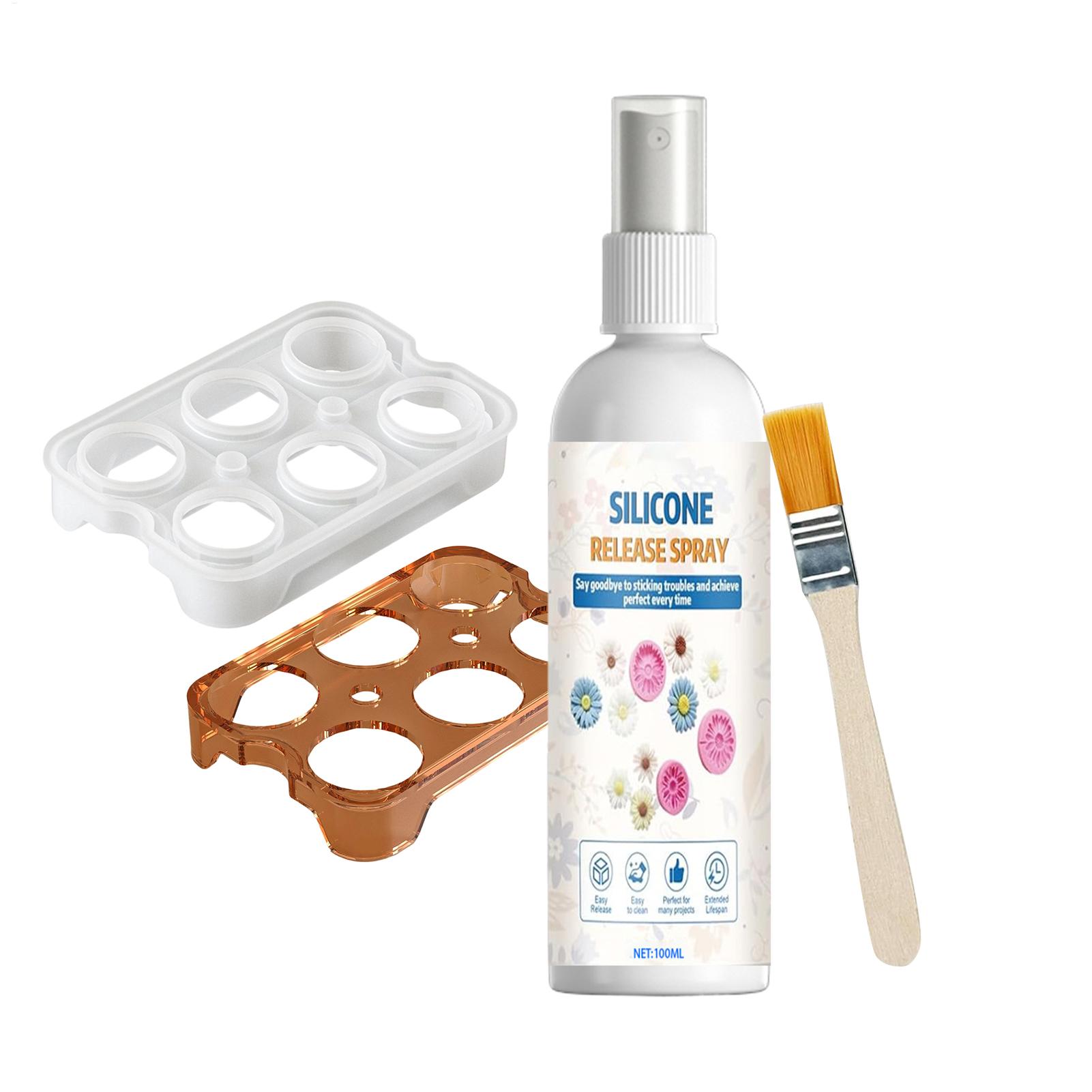 100ml Easy Demold Mold Release - مراجعة Resin Craft For Beginners وسعره