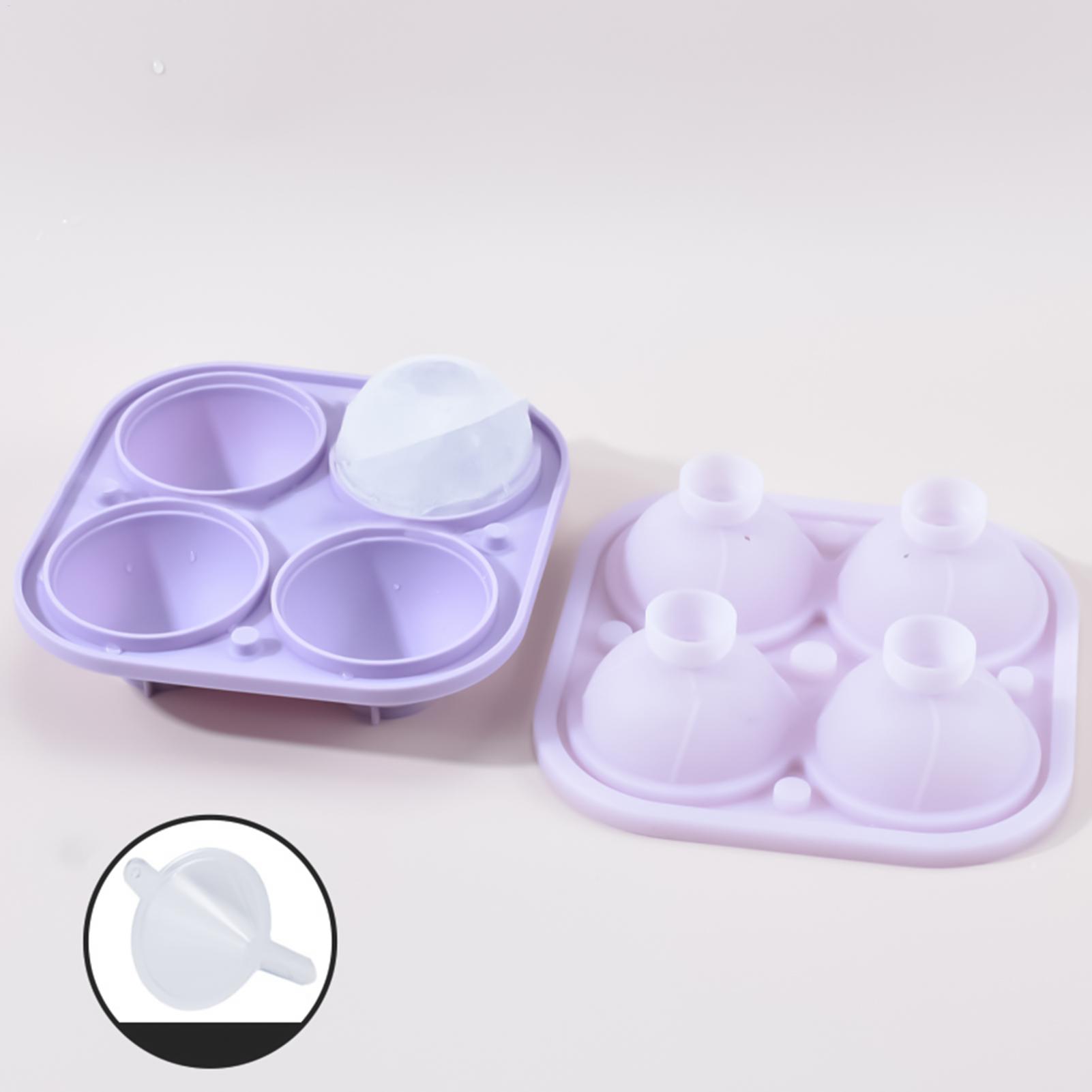 Sphere Ice Mold Silicone Ice B - مراجعة Serving Tray Mold وسعره