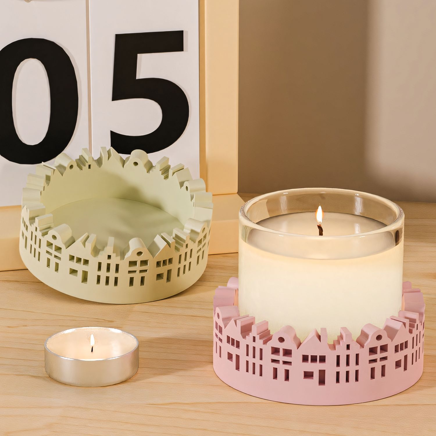 Hollow House Mold Flexible Res - مراجعة Resin Craft Workshop وسعره