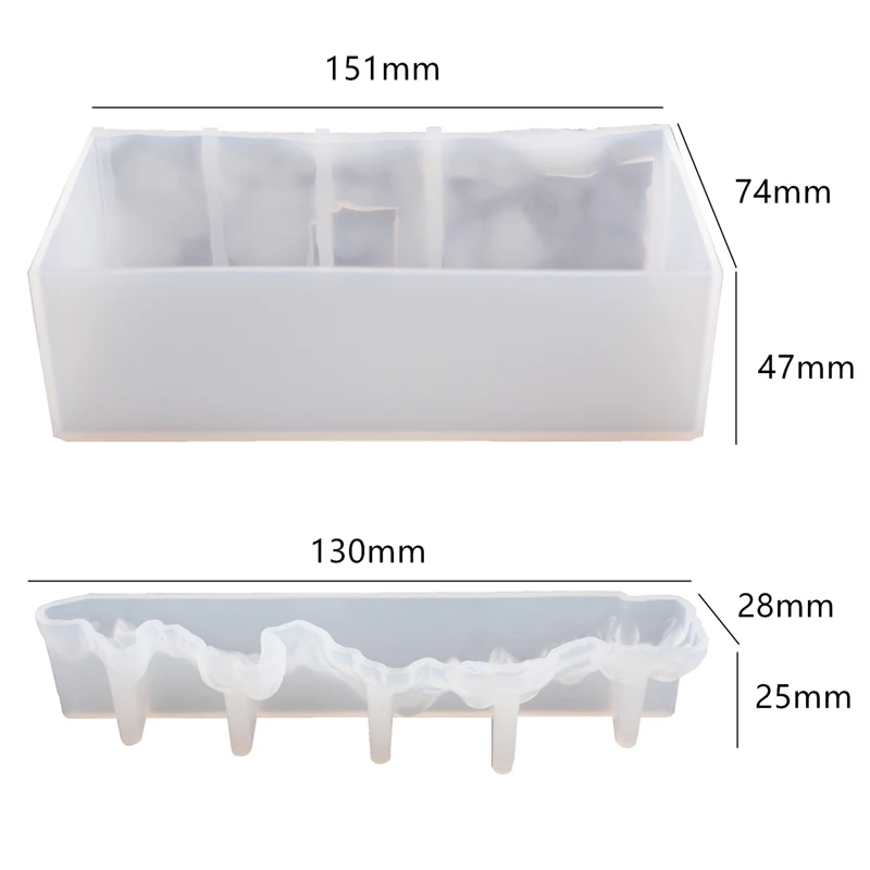 1set New Sea Wave Resin Mold,  - مراجعة Resin Ocean Wave Mold وسعره