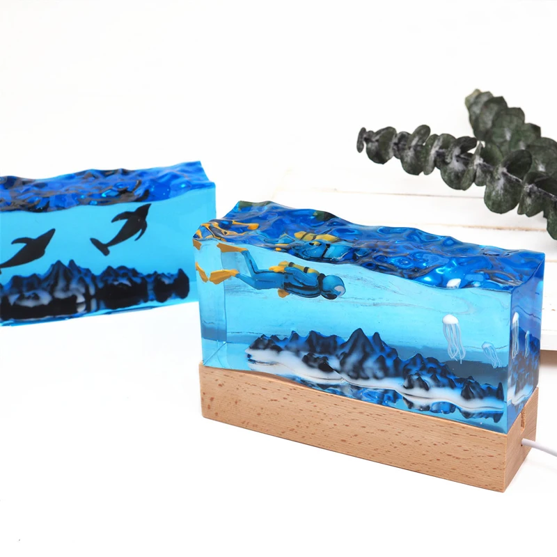 1set New Sea Wave Resin Mold,  - مراجعة Resin Ocean Wave Mold وسعره