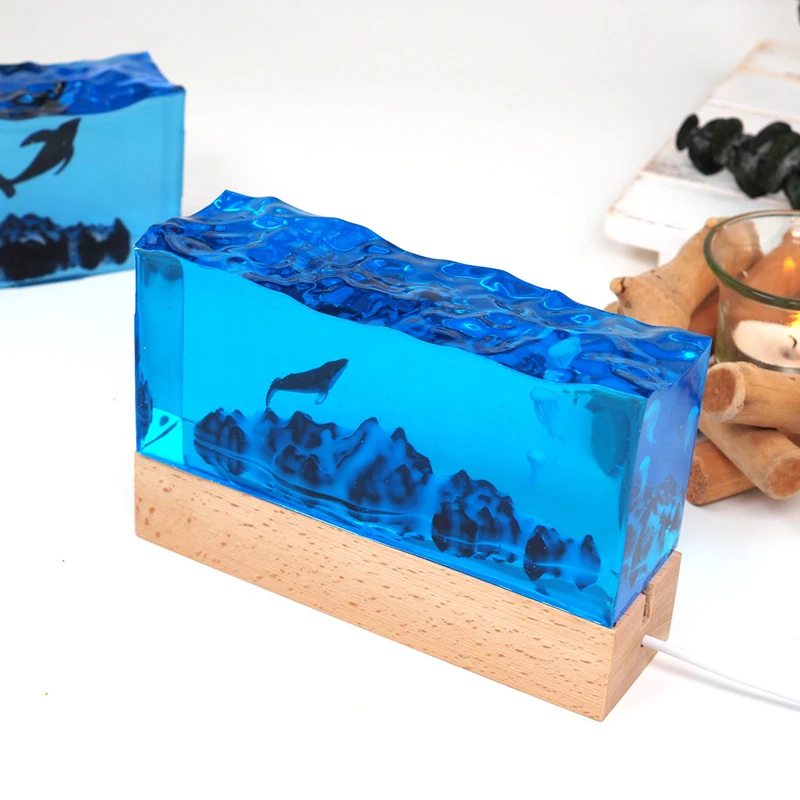 1set New Sea Wave Resin Mold,  - مراجعة Resin Ocean Wave Mold وسعره