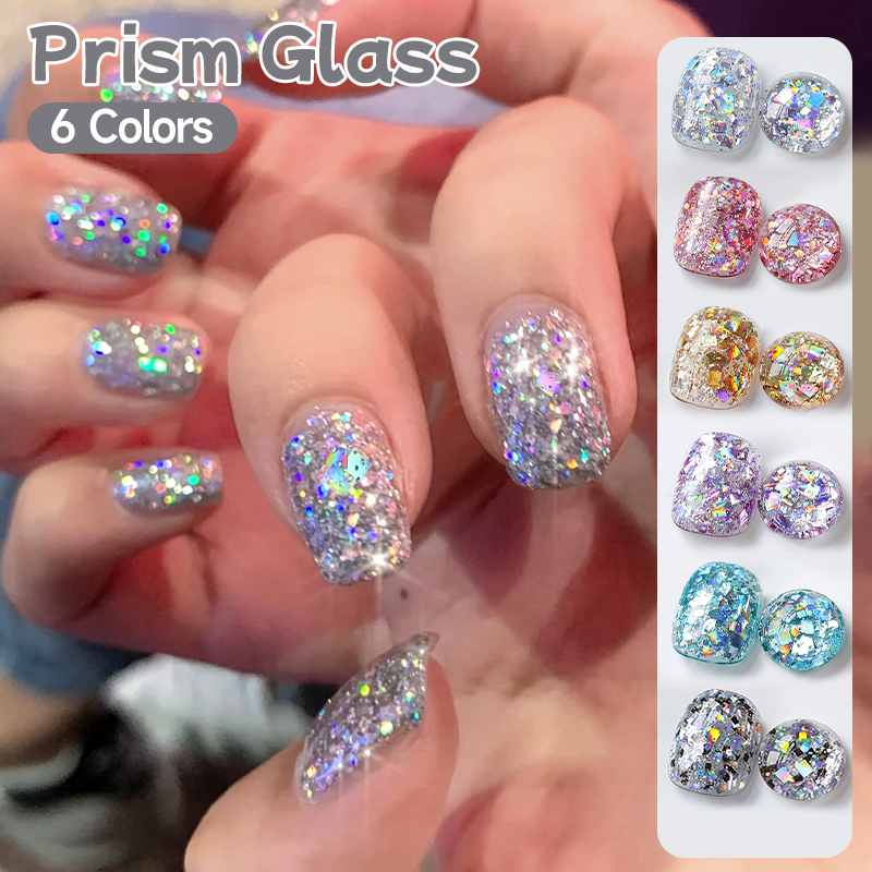 UR SUGAR 6PCS Chunky Glitter G - مراجعة Resin Glitter Pack وسعره