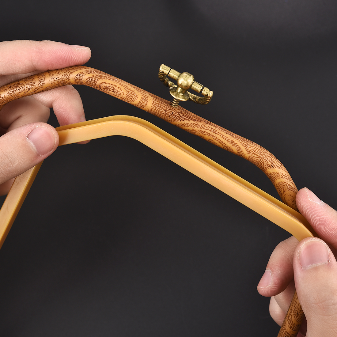 Imitated Wood Round,Oval Diffe - مراجعة Wood Ring Blank وسعره