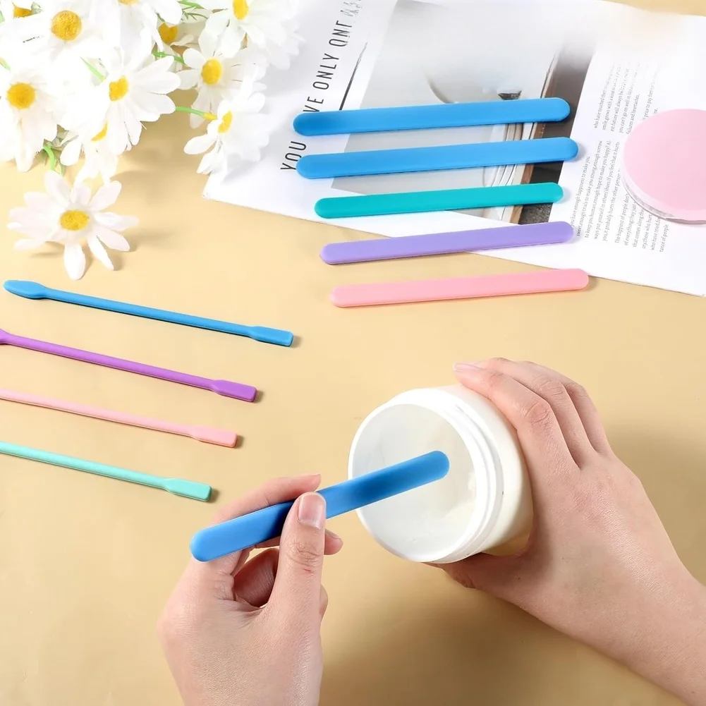 10 Count Silicone Stirring Too - مراجعة Resin Craft Workshop وسعره