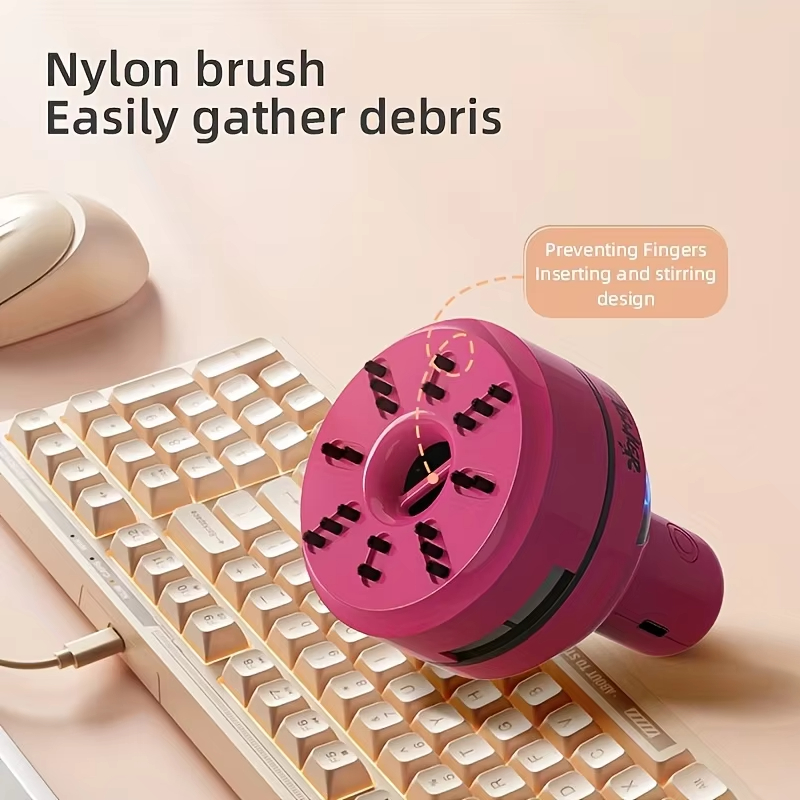 Mini Desktop Vacuum Cleaner Po - مراجعة Vacuum Chamber Small وسعره
