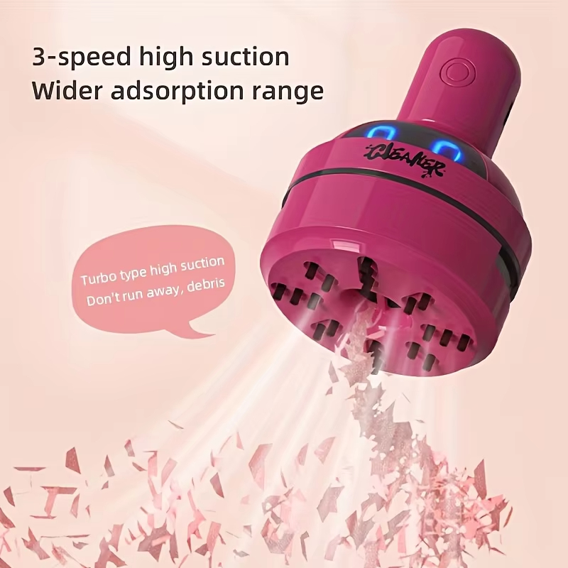 Mini Desktop Vacuum Cleaner Po - مراجعة Vacuum Chamber Small وسعره