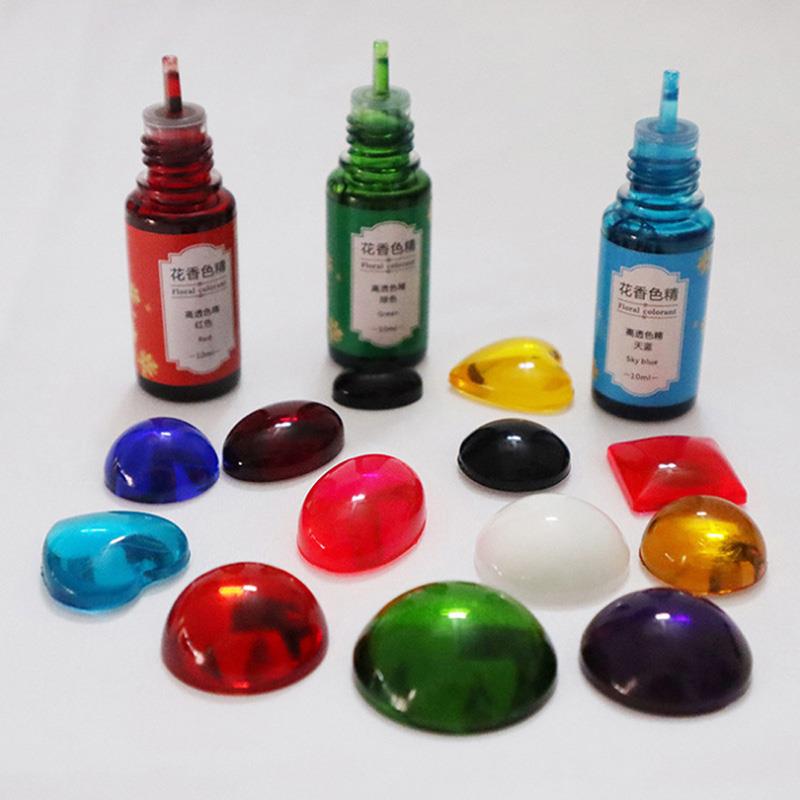 13 Color Epoxy Resin Pigment D - مراجعة Flower Preservation Resin وسعره