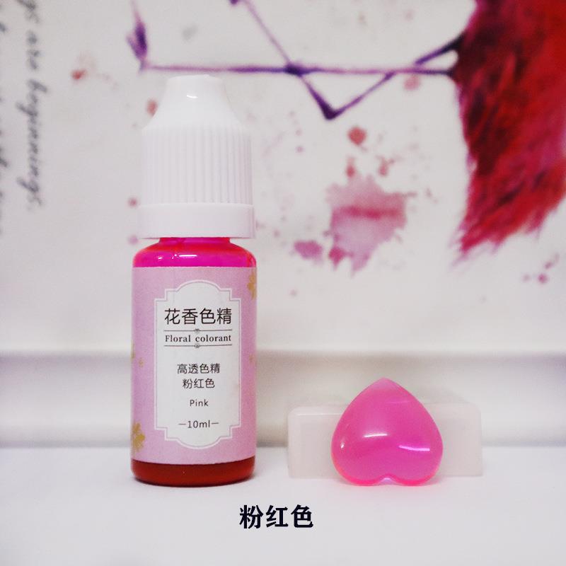 13 Color Epoxy Resin Pigment D - مراجعة Flower Preservation Resin وسعره