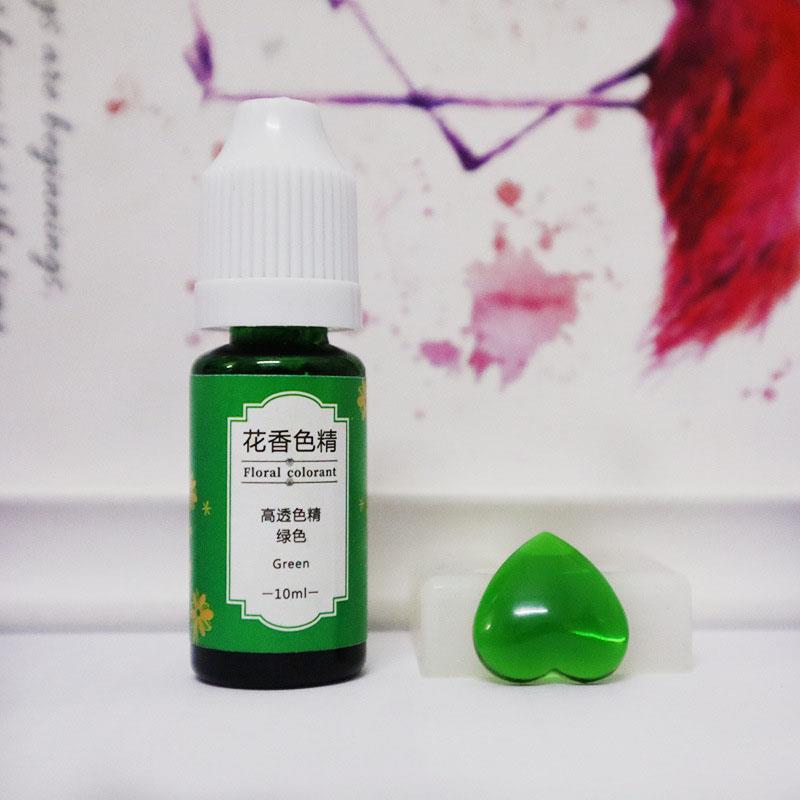 13 Color Epoxy Resin Pigment D - مراجعة Flower Preservation Resin وسعره