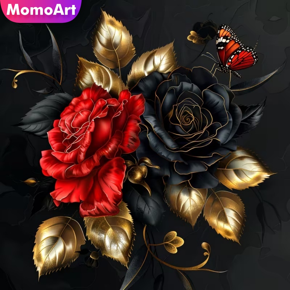 Momoart 5D DIY Diamond Mosaic  - مراجعة Resin Craft For Beginners وسعره