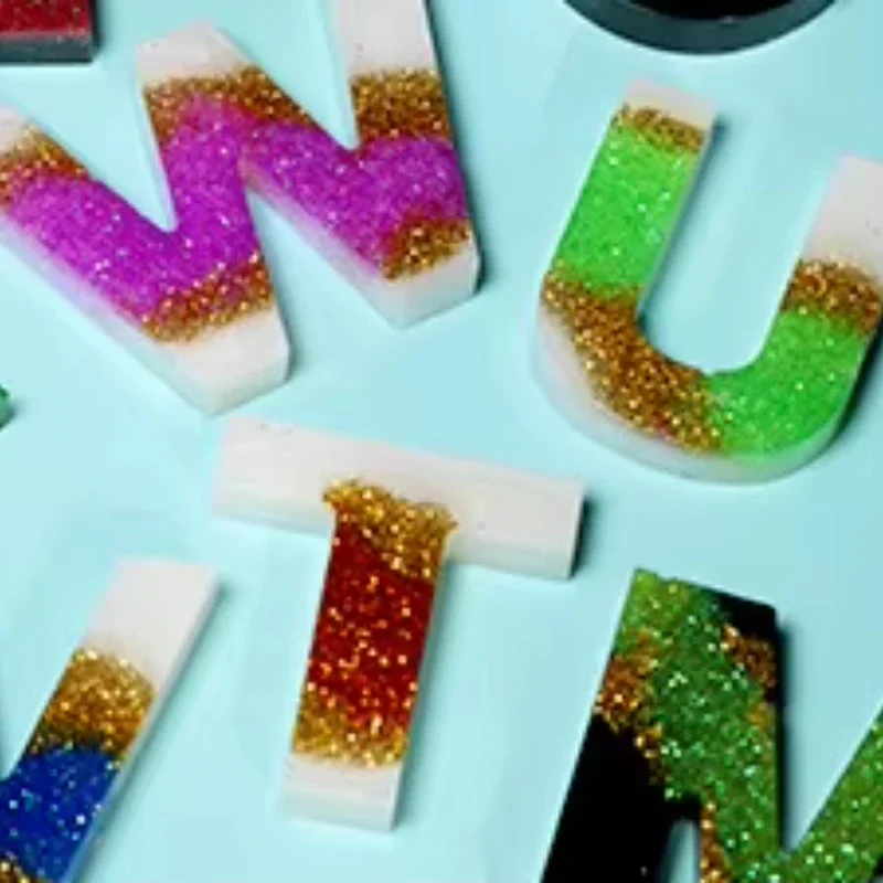 12 Pack Extra Fine Glitter Cra - مراجعة Resin Glitter Pack وسعره
