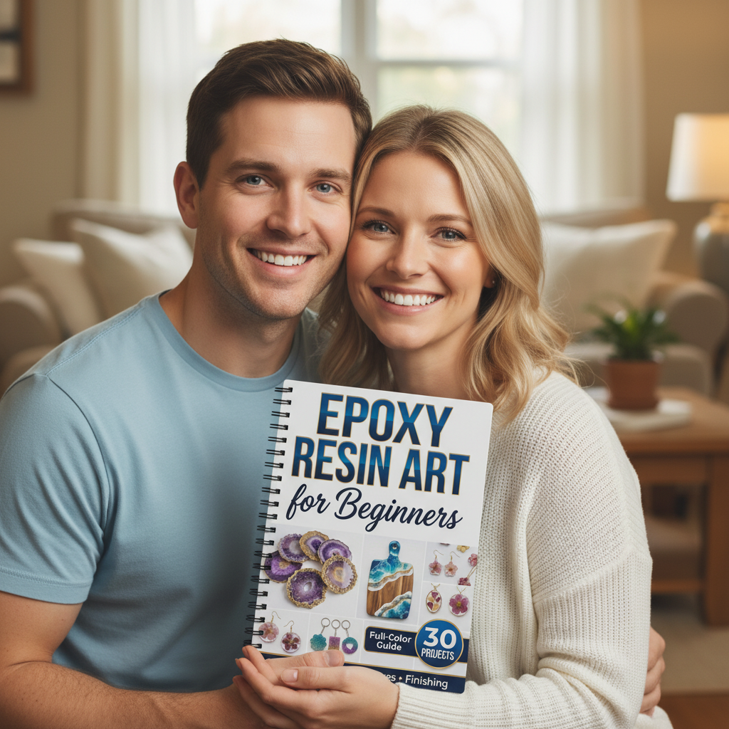 Epoxy Resin Art Book Guide Lea - مراجعة Resin Craft For Beginners وسعره