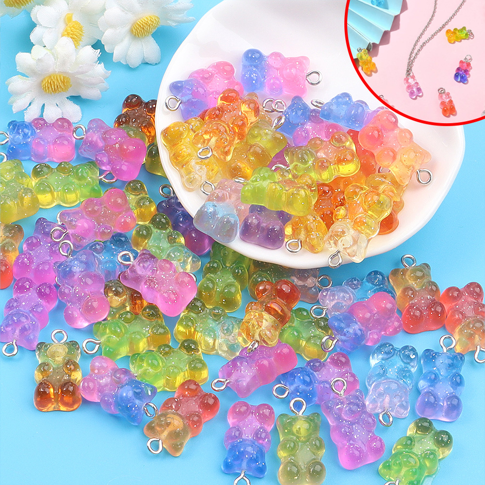 10/30/60pcs Dual Color Resin B - مراجعة Resin Craft Projects وسعره
