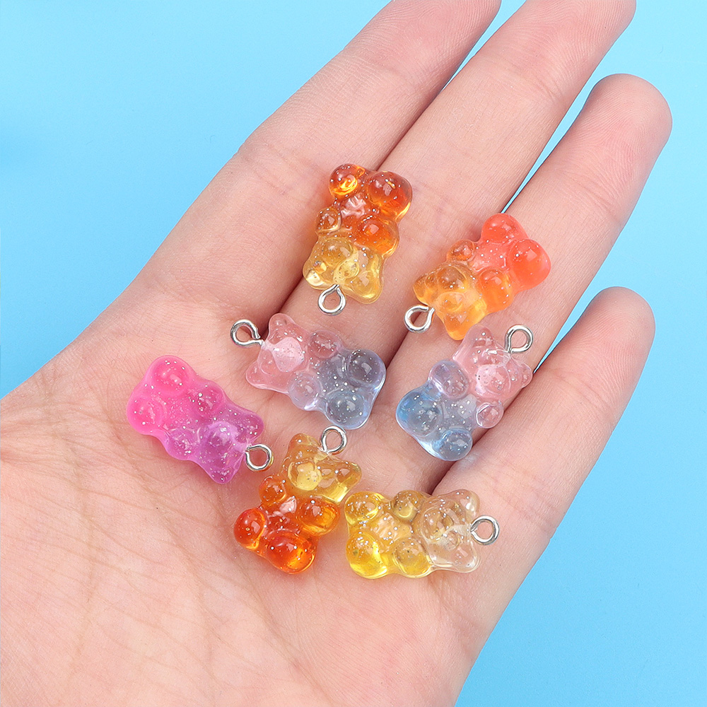 10/30/60pcs Dual Color Resin B - مراجعة Resin Craft Projects وسعره