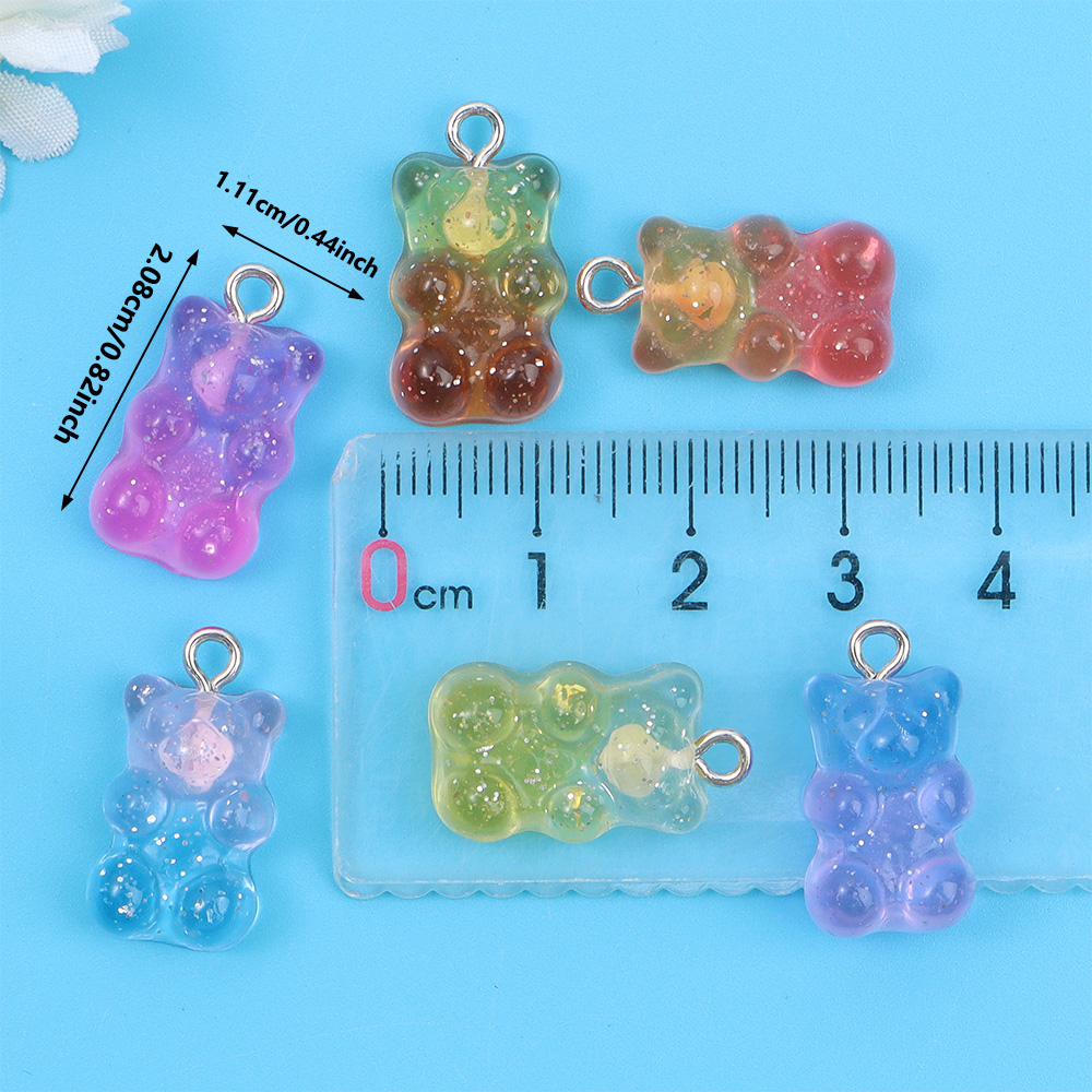 10/30/60pcs Dual Color Resin B - مراجعة Resin Craft Projects وسعره