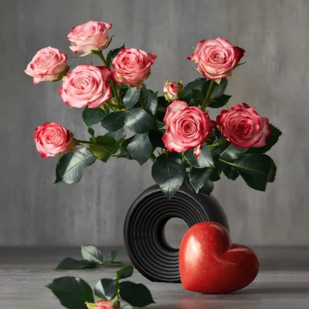 Oval Stripe Silicone Vase Mold - مراجعة Resin Craft Workshop وسعره