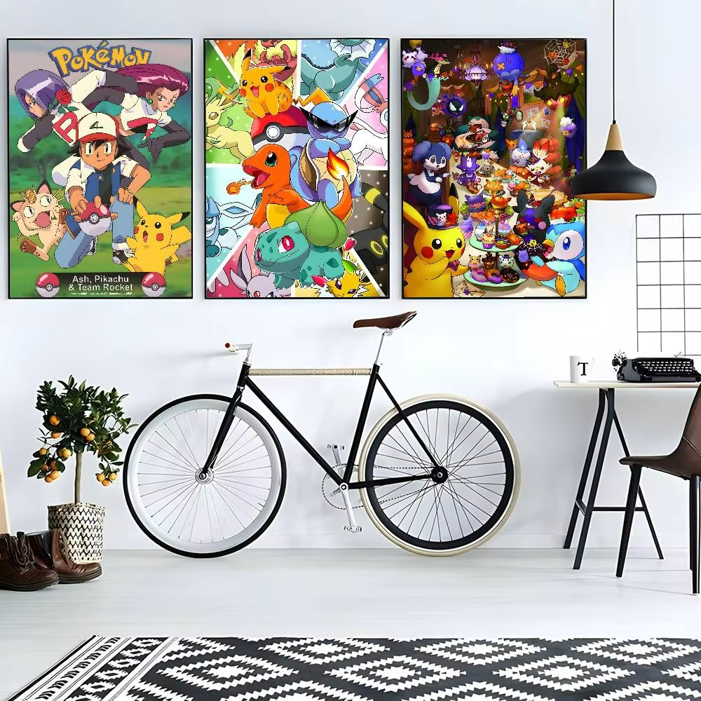 1pc frameless Cartoon Pokemon  - مراجعة Resin Craft Kit وسعره