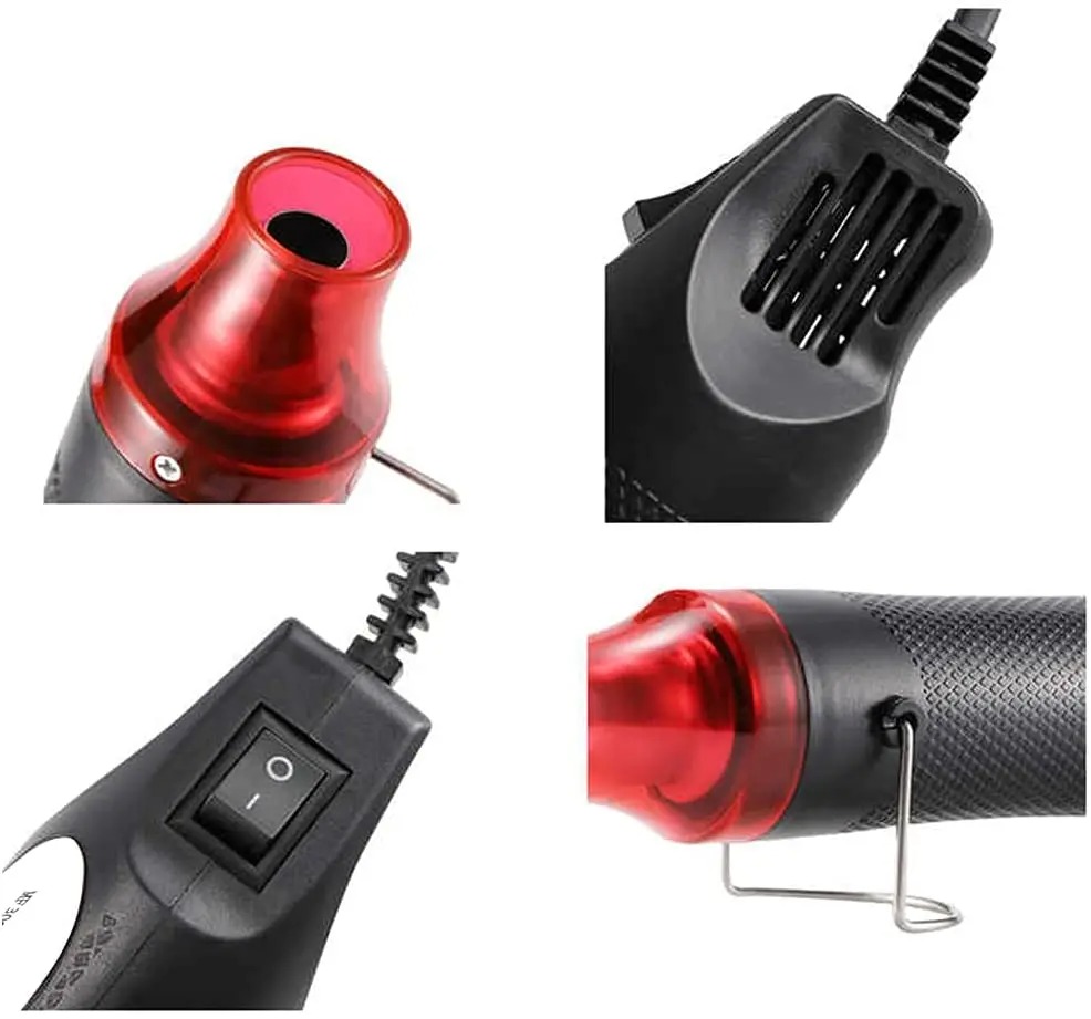 Hot Air Gun Portable Mini Heat - مراجعة Heat Gun Small وسعره