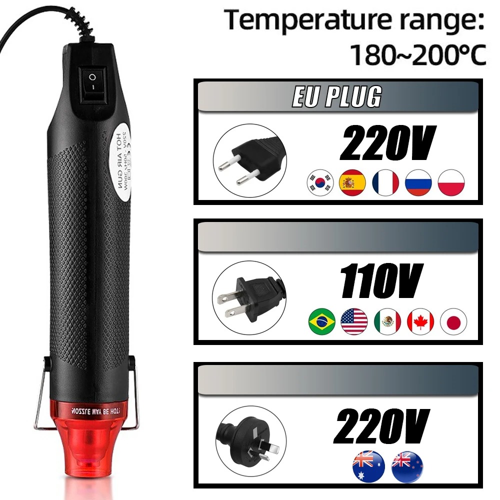 Hot Air Gun Portable Mini Heat - مراجعة Heat Gun Small وسعره