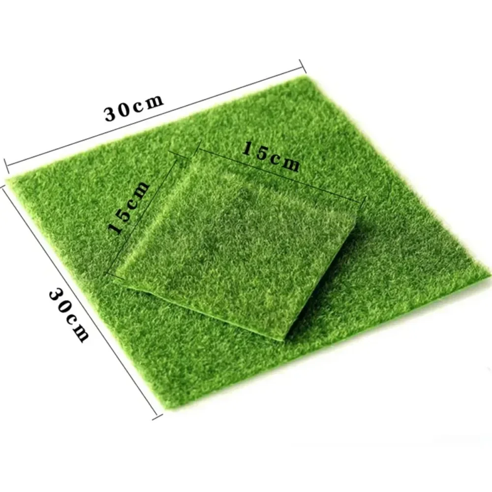 Fake Moss Mini Artificial Lawn - مراجعة Terrarium Moss Art وسعره