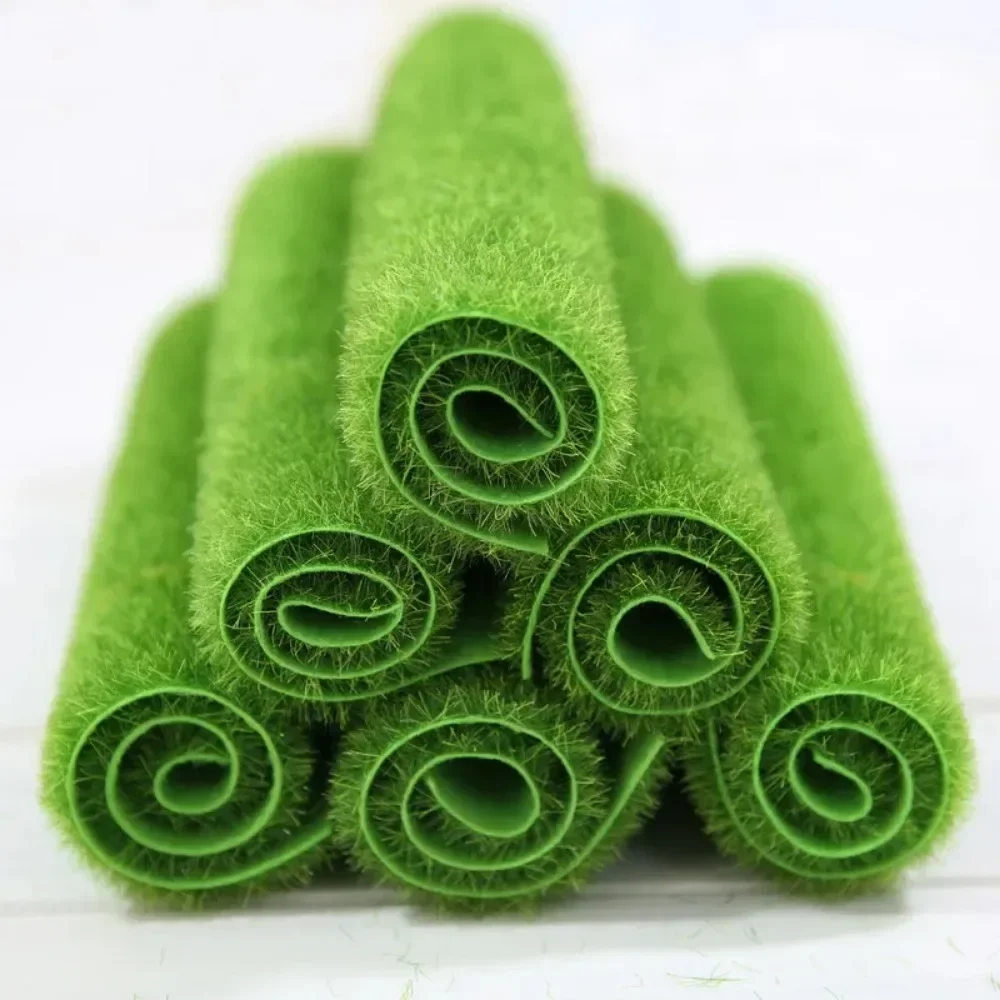 Fake Moss Mini Artificial Lawn - مراجعة Terrarium Moss Art وسعره