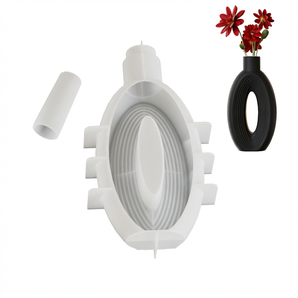 Modern Oval Stripe Silicone Va - مراجعة Resin Craft Workshop وسعره