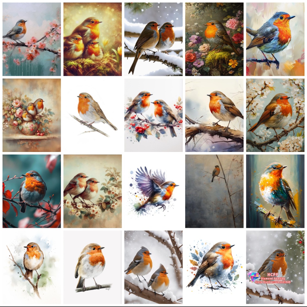 unframe Robin Bird Cute Robin  - مراجعة Resin Craft Kit وسعره