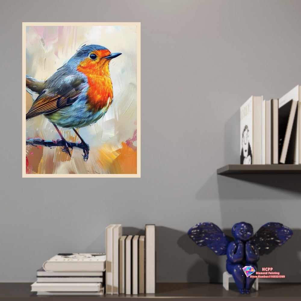 unframe Robin Bird Cute Robin  - مراجعة Resin Craft Kit وسعره