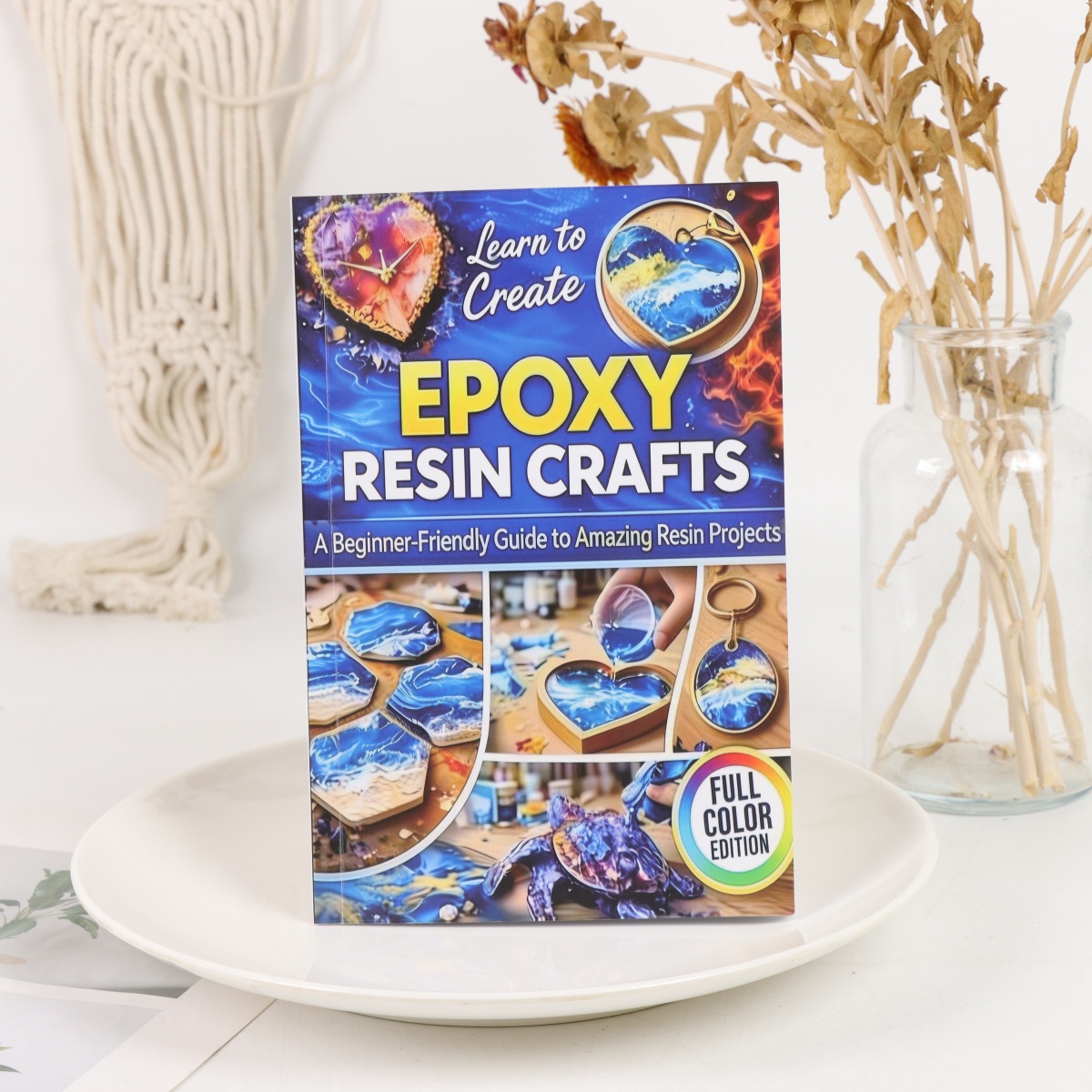 EPOXY RESIN CRAFTS FOR BEGINNE - مراجعة Resin Craft For Beginners وسعره